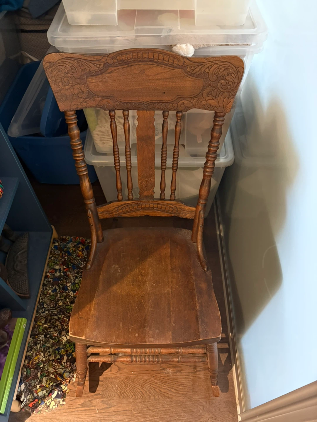Antique Wooden Chair