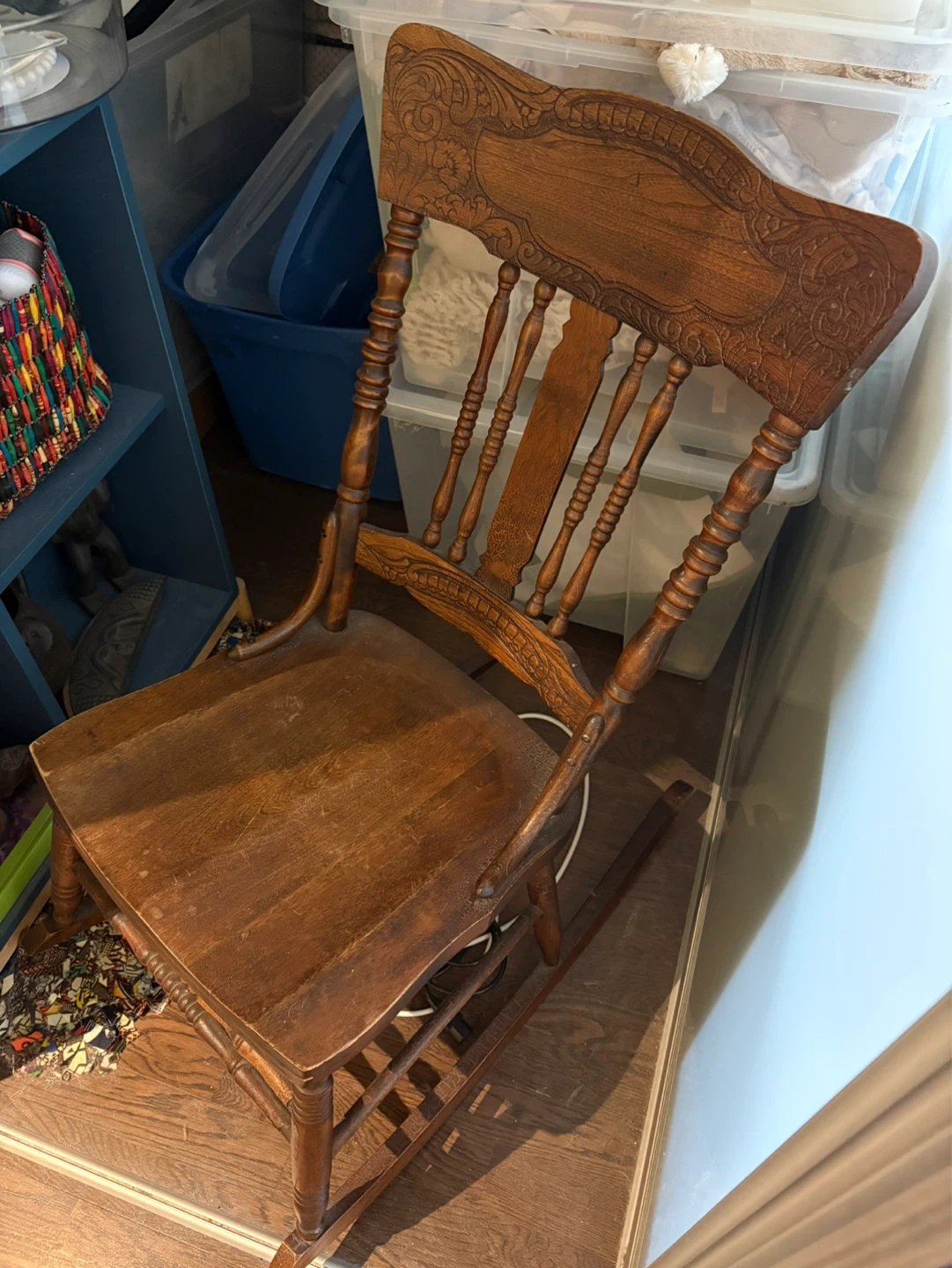 Antique Wooden Chair - photo 3