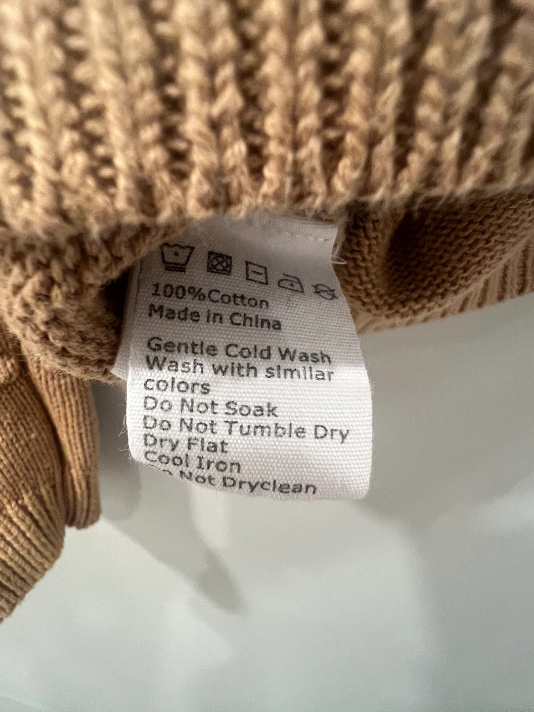 Jamie Kay Latte Dottie Knit Sweater - Size 3Y - photo 3