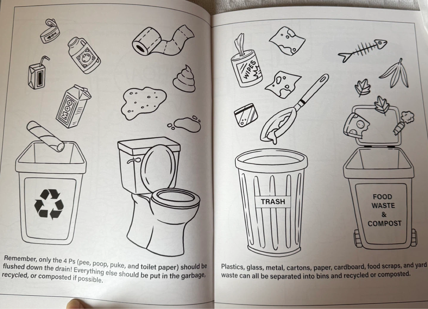 🀄️Drippy’s Water Adventure NYC DEP Kids Coloring Activity Book🀄️ - photo 3