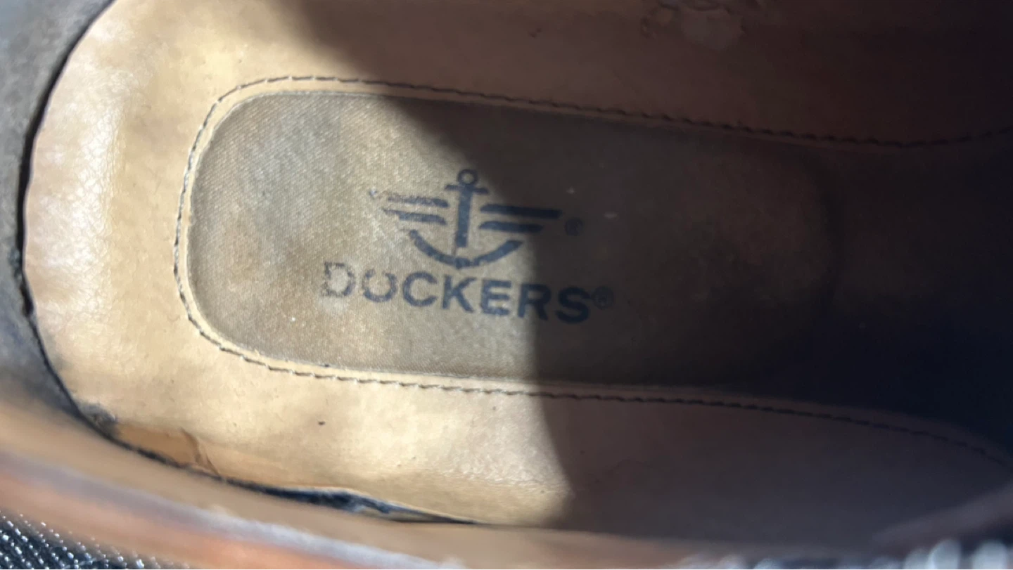 Dockers Brown Leather Oxford Dress Shoes - photo 5