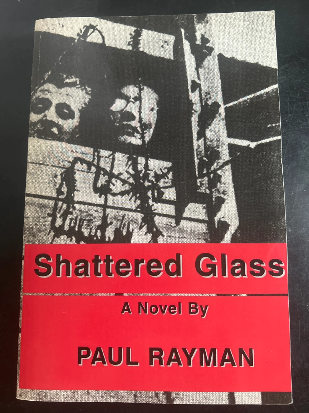 🌱Shattered Glass: A Novel By Paul Rayman