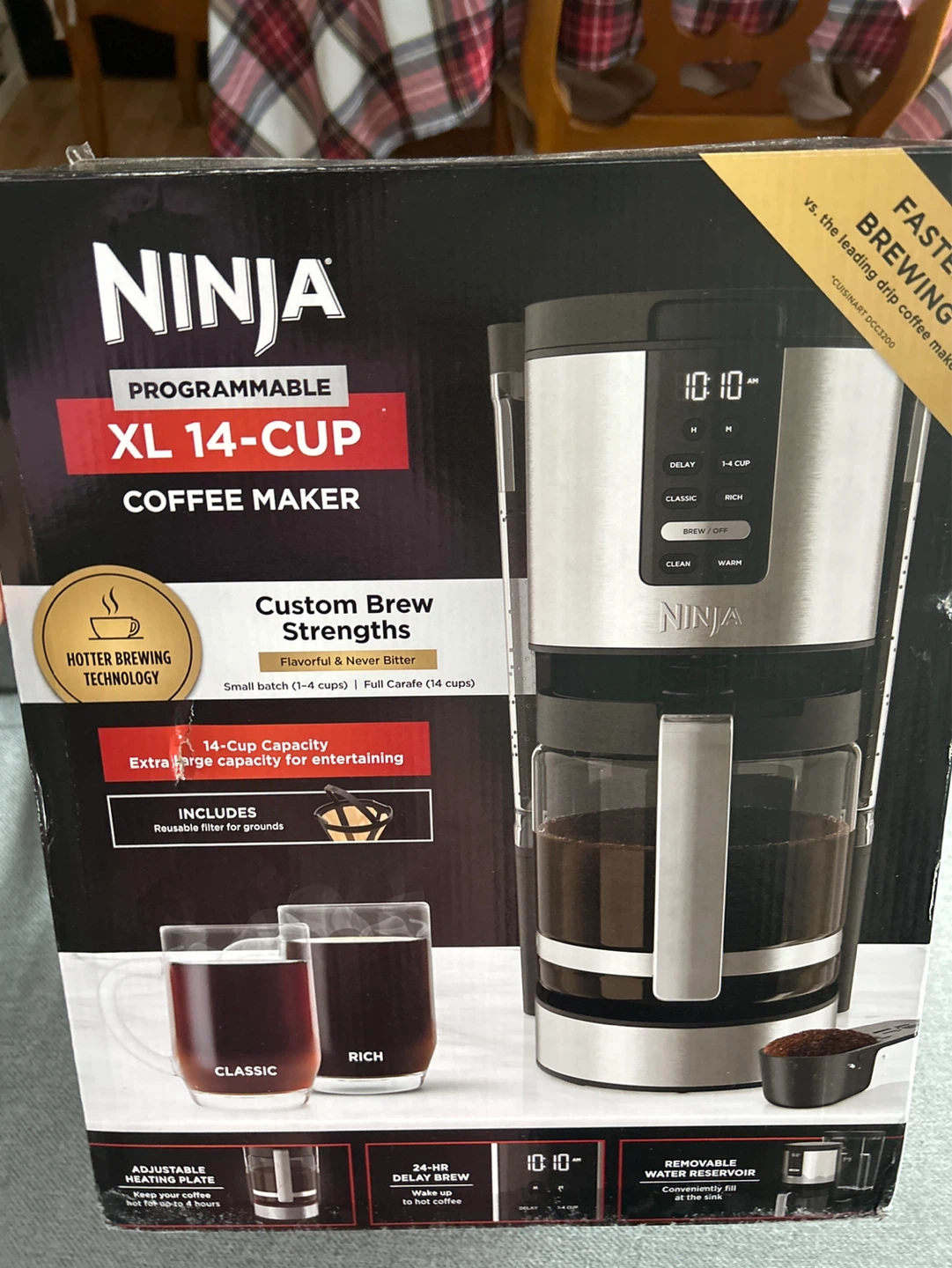 Ninja Programmable XL 14-Cup Coffee Maker - photo 3