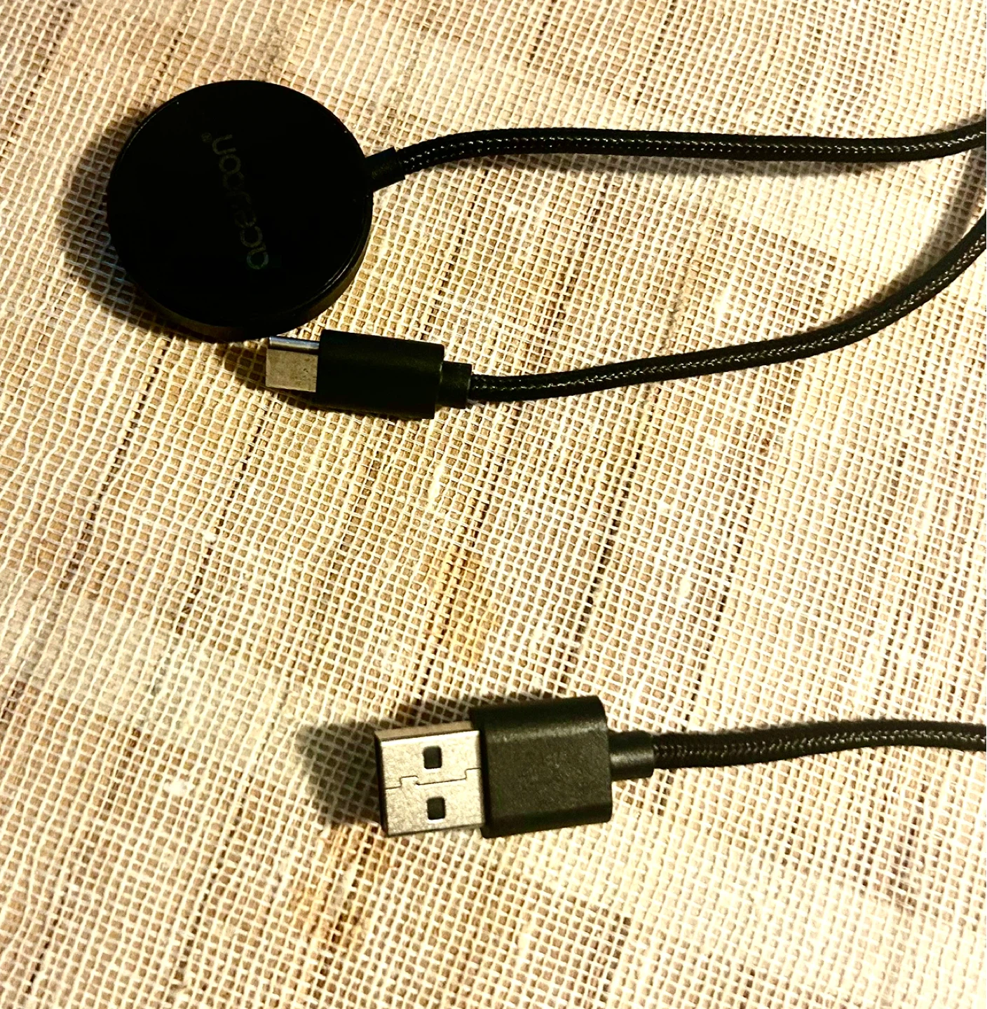 Samsung Watch Charge cable +USB-C - photo 2