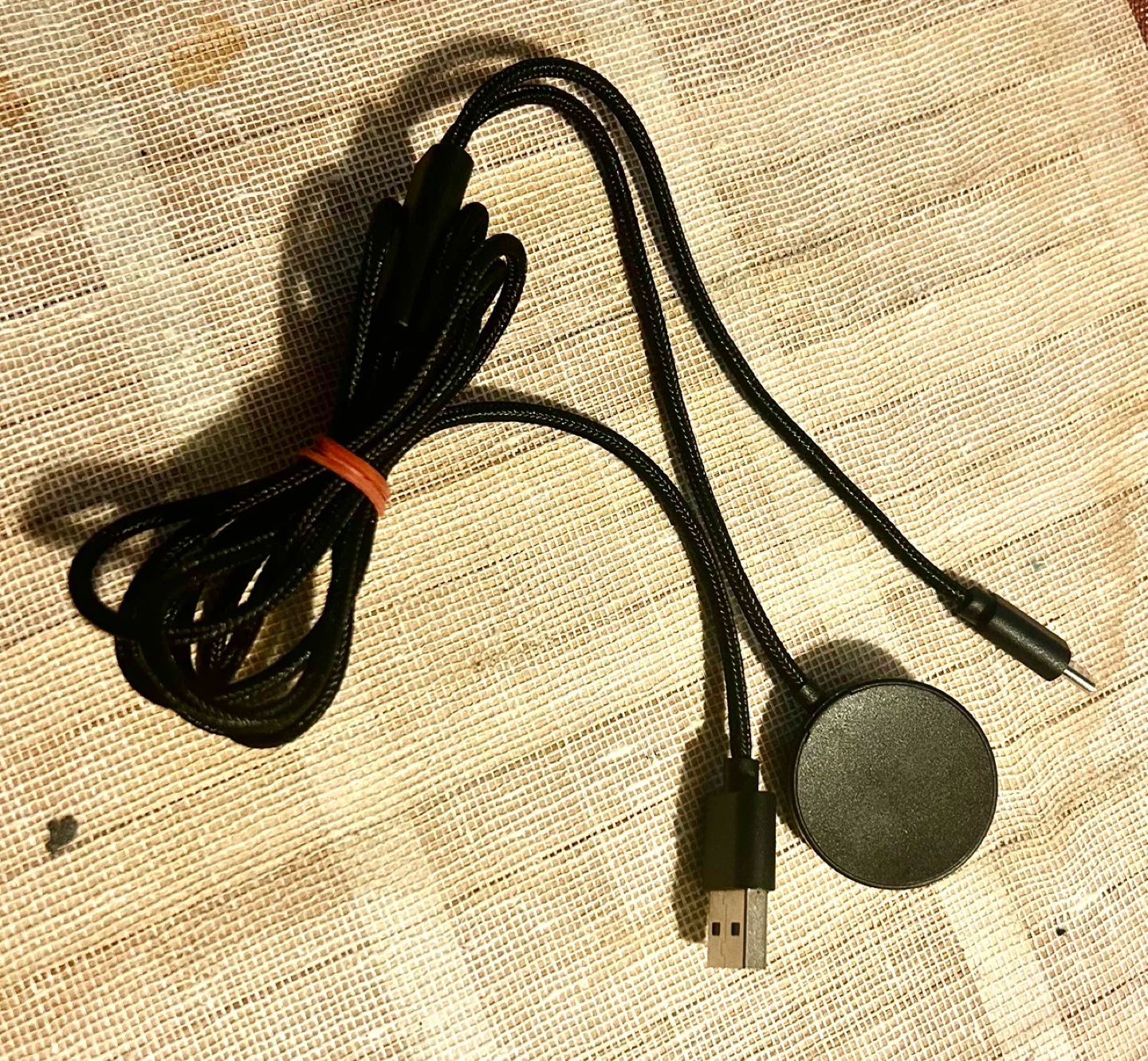 Samsung Watch Charge cable +USB-C