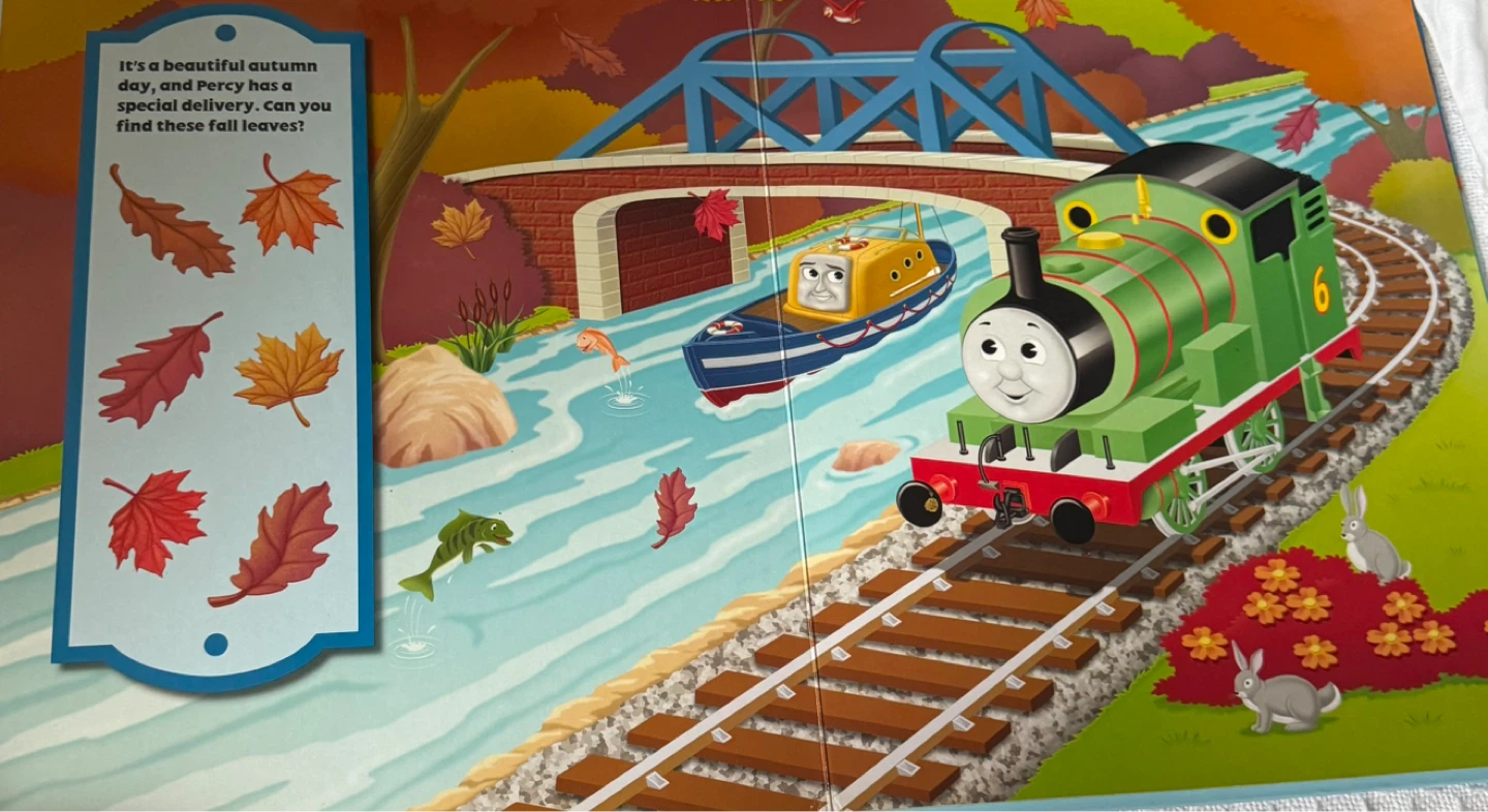 👶Thomas & Friends Find & Seek Kids Activity Book👶 - photo 3