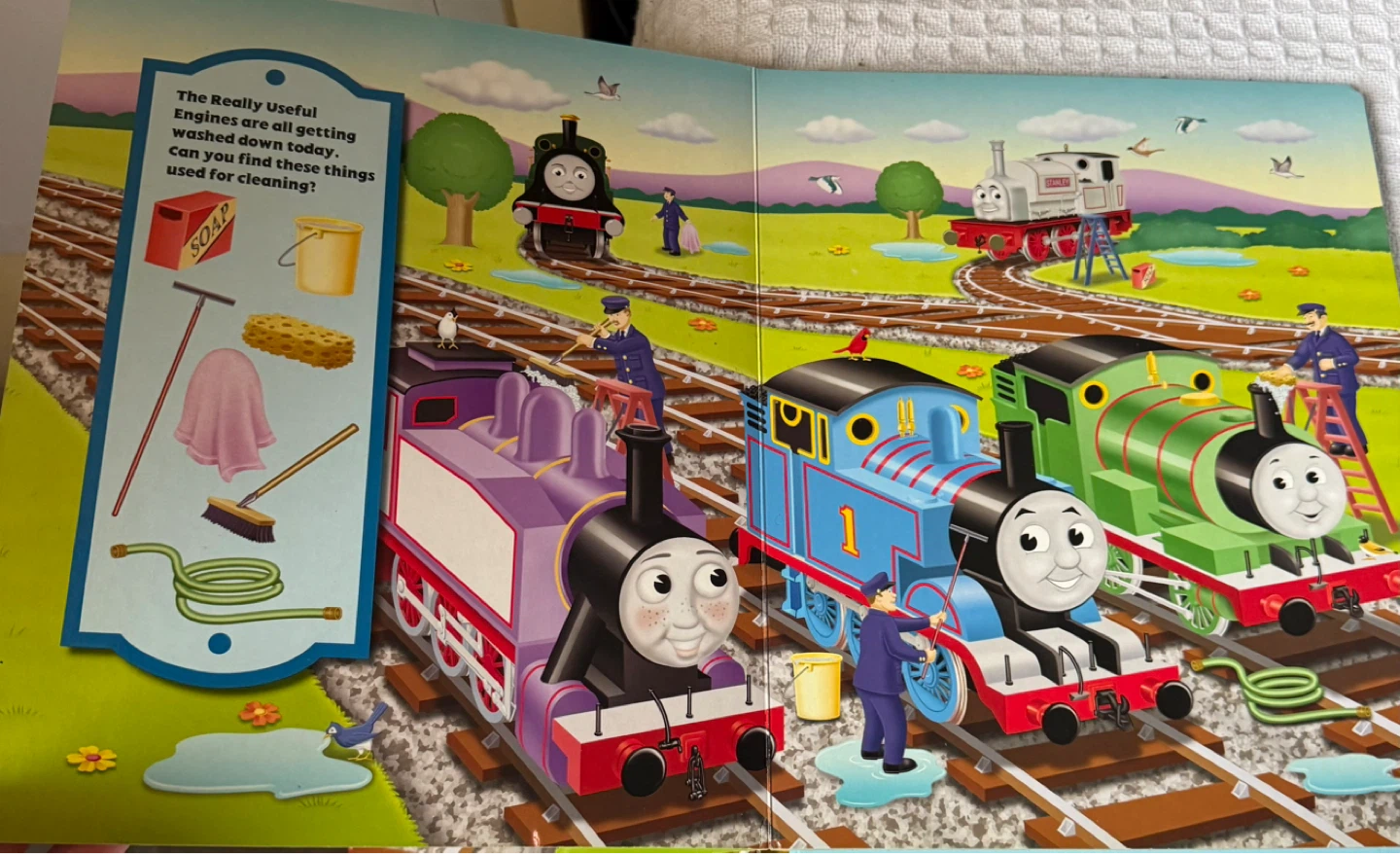 👶Thomas & Friends Find & Seek Kids Activity Book👶 - photo 2