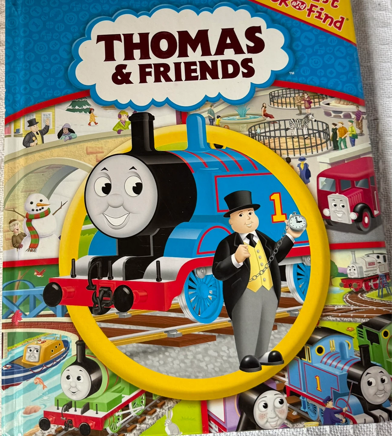 👶Thomas & Friends Find & Seek Kids Activity Book👶