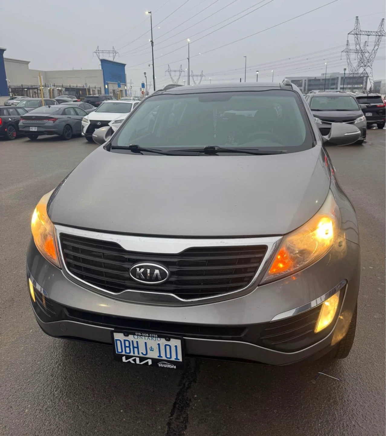 Kia sportage 2012 - photo 5