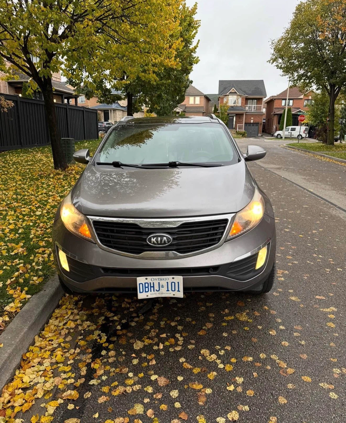 Kia sportage 2012