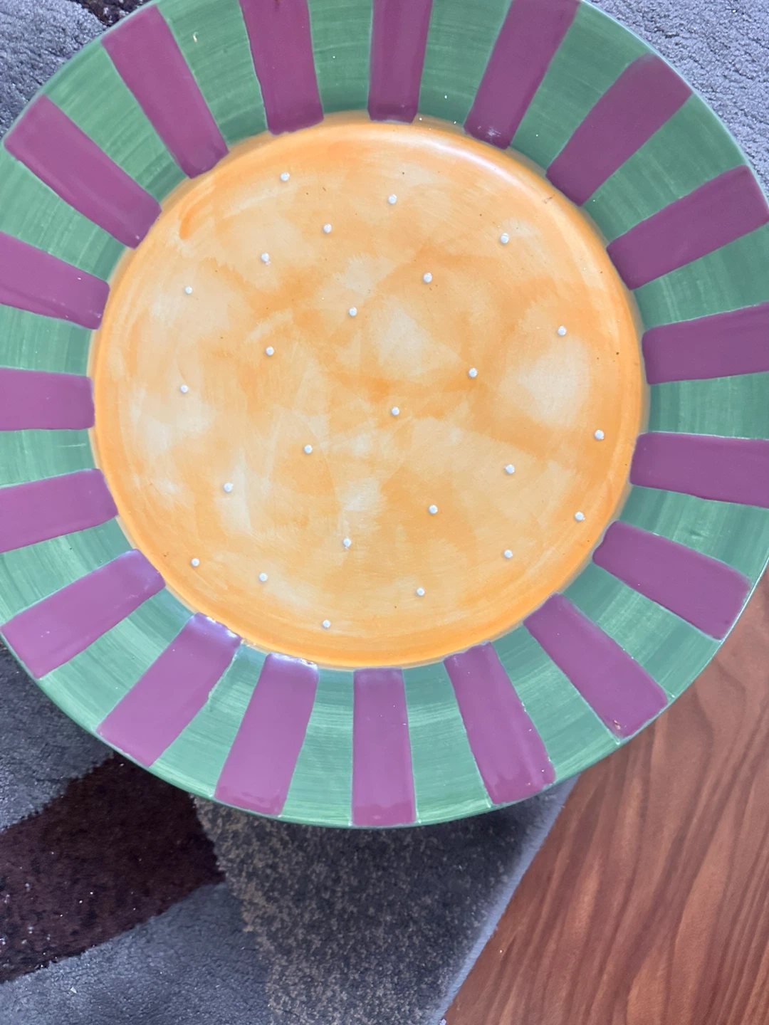 Set of 4 large Plates - photo 2