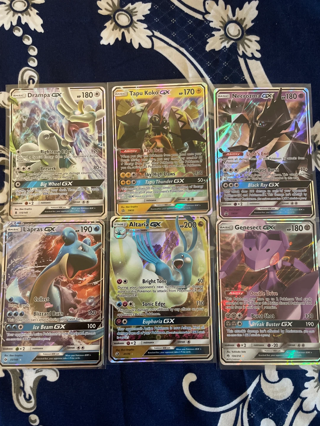 Pokemon GX Cards