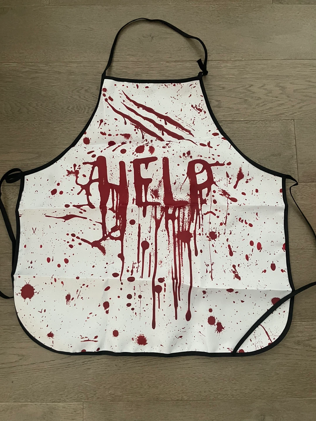 NEW! Fake Bloody HELP Apron