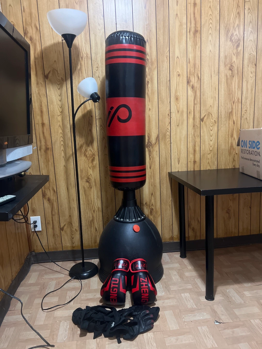 Freestanding Punching Bag