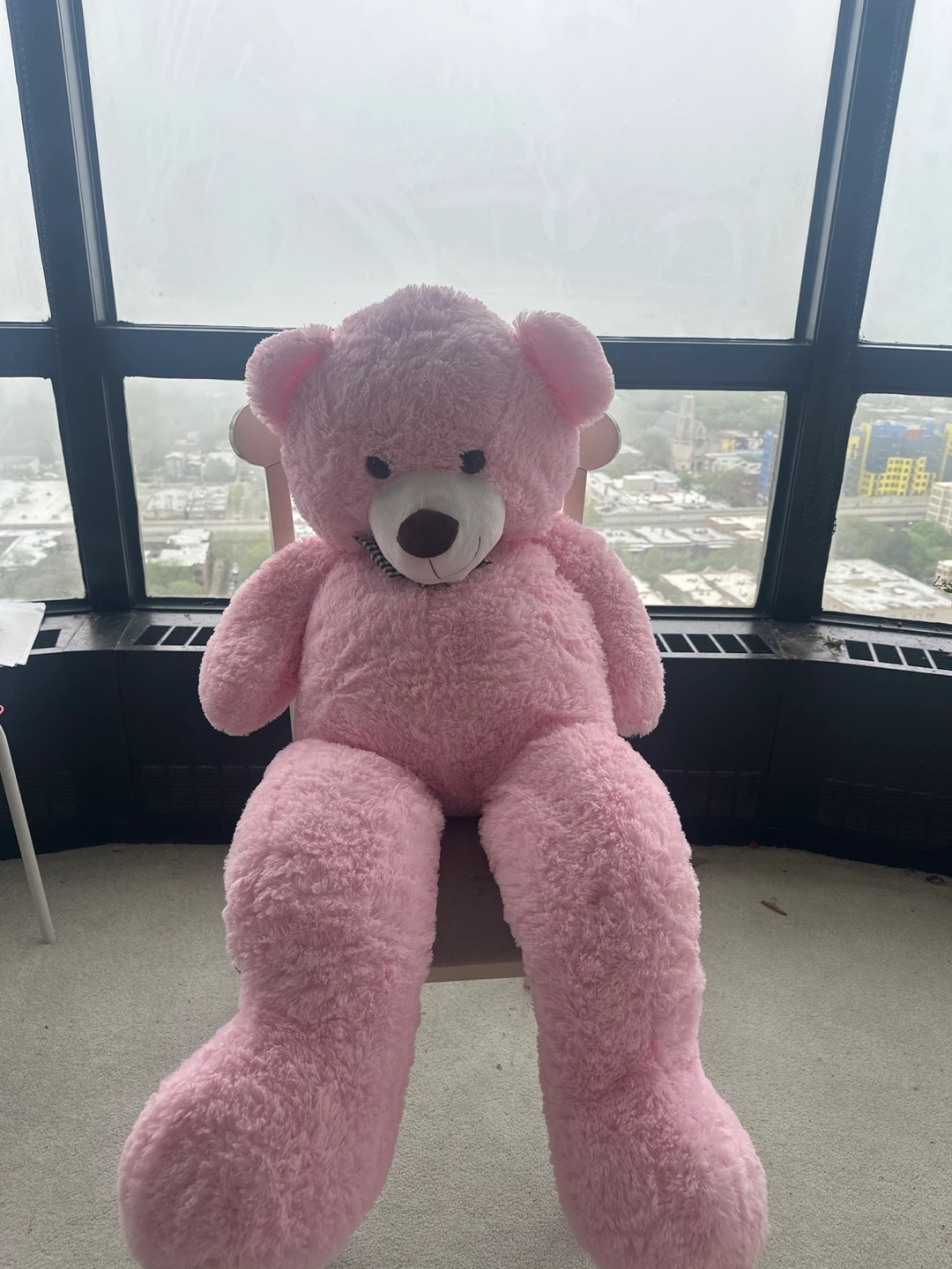 Pink Teddy Bear Plush Toy