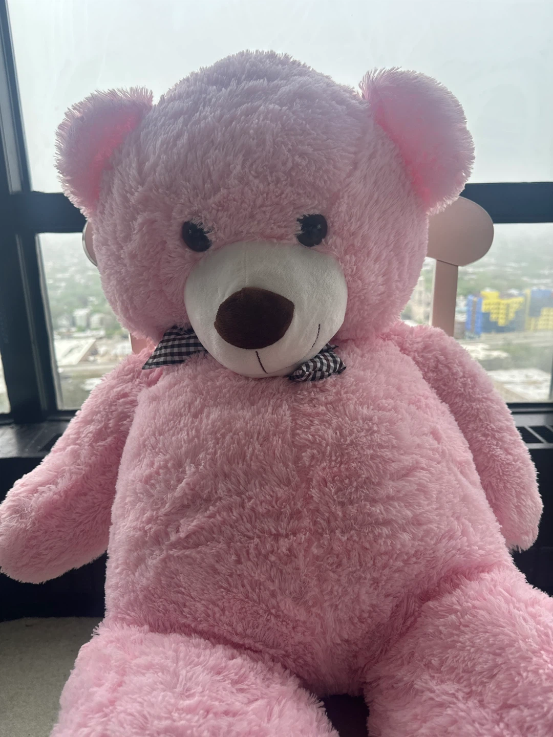 Pink Teddy Bear Plush Toy - photo 3