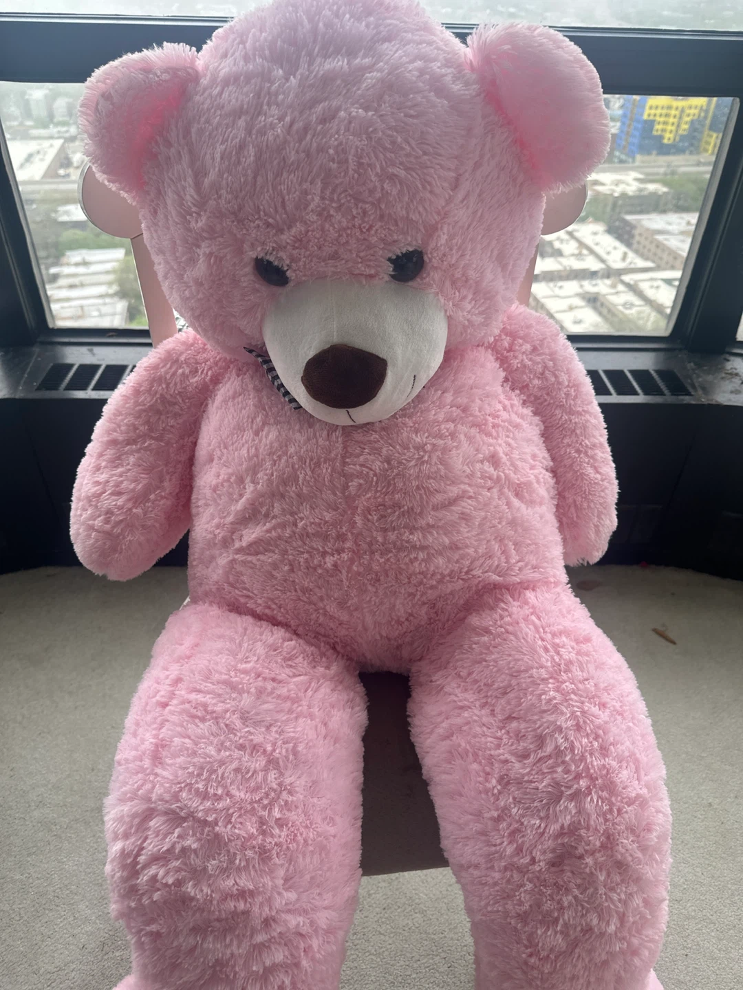 Pink Teddy Bear Plush Toy - photo 2
