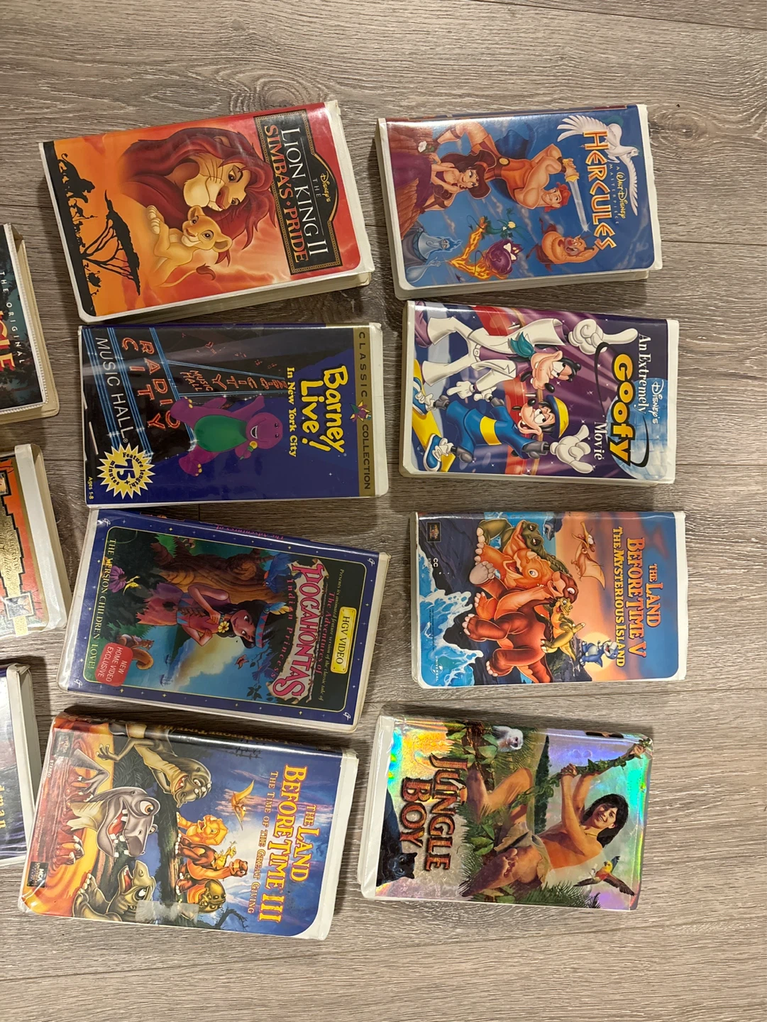 Assorted Disney and Kids VHS Tapes - photo 5