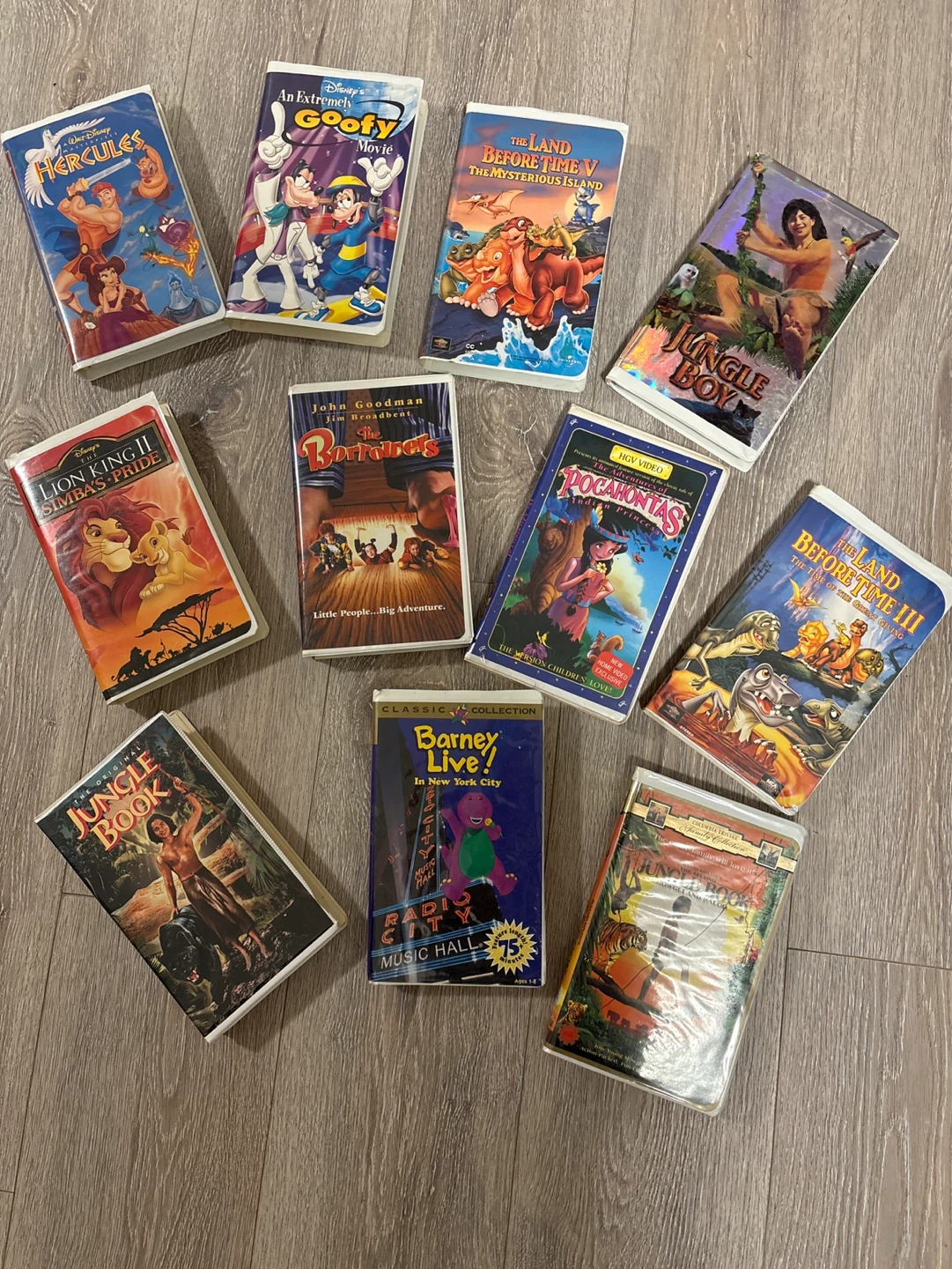 Assorted Disney and Kids VHS Tapes - photo 2