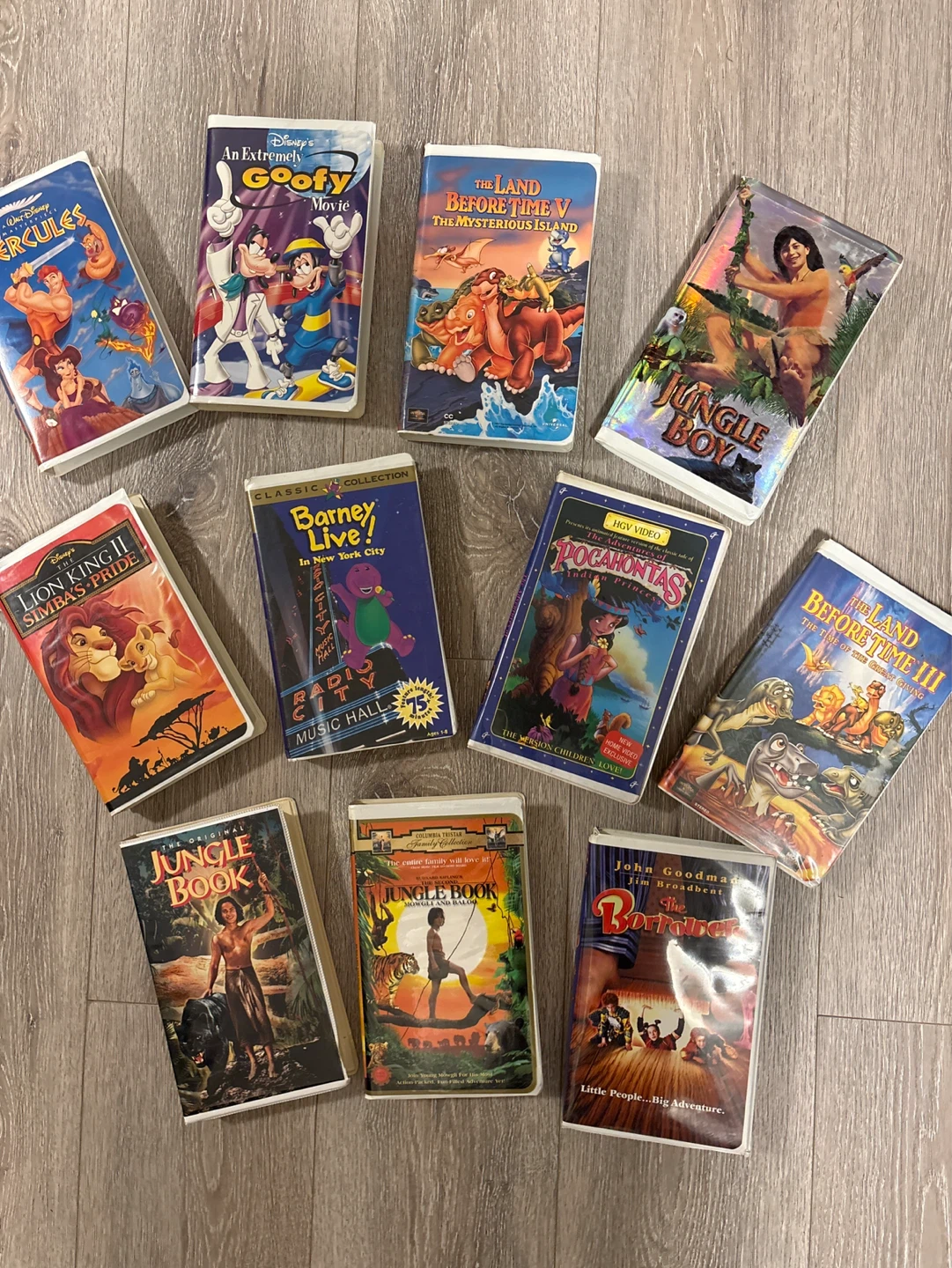 Assorted Disney and Kids VHS Tapes - photo 3