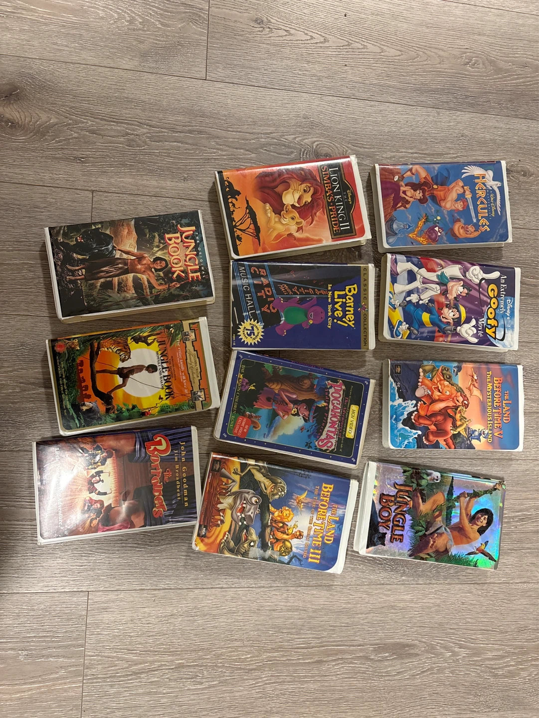 Assorted Disney and Kids VHS Tapes - photo 4