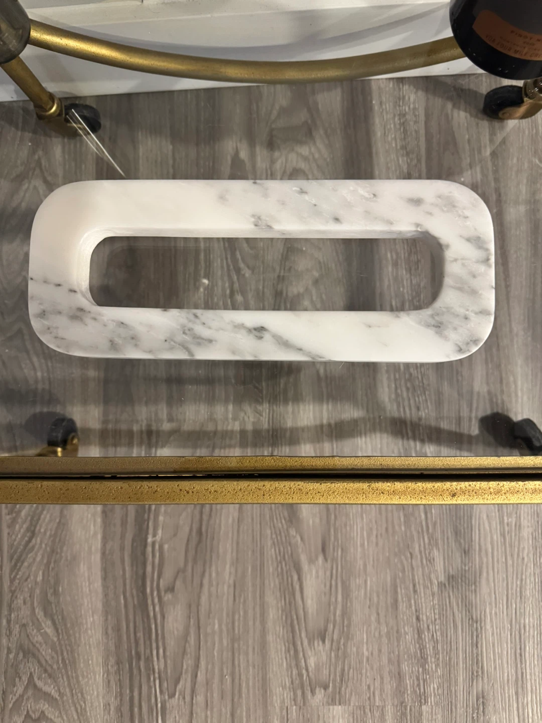 CB2 Marble Trivet - photo 2