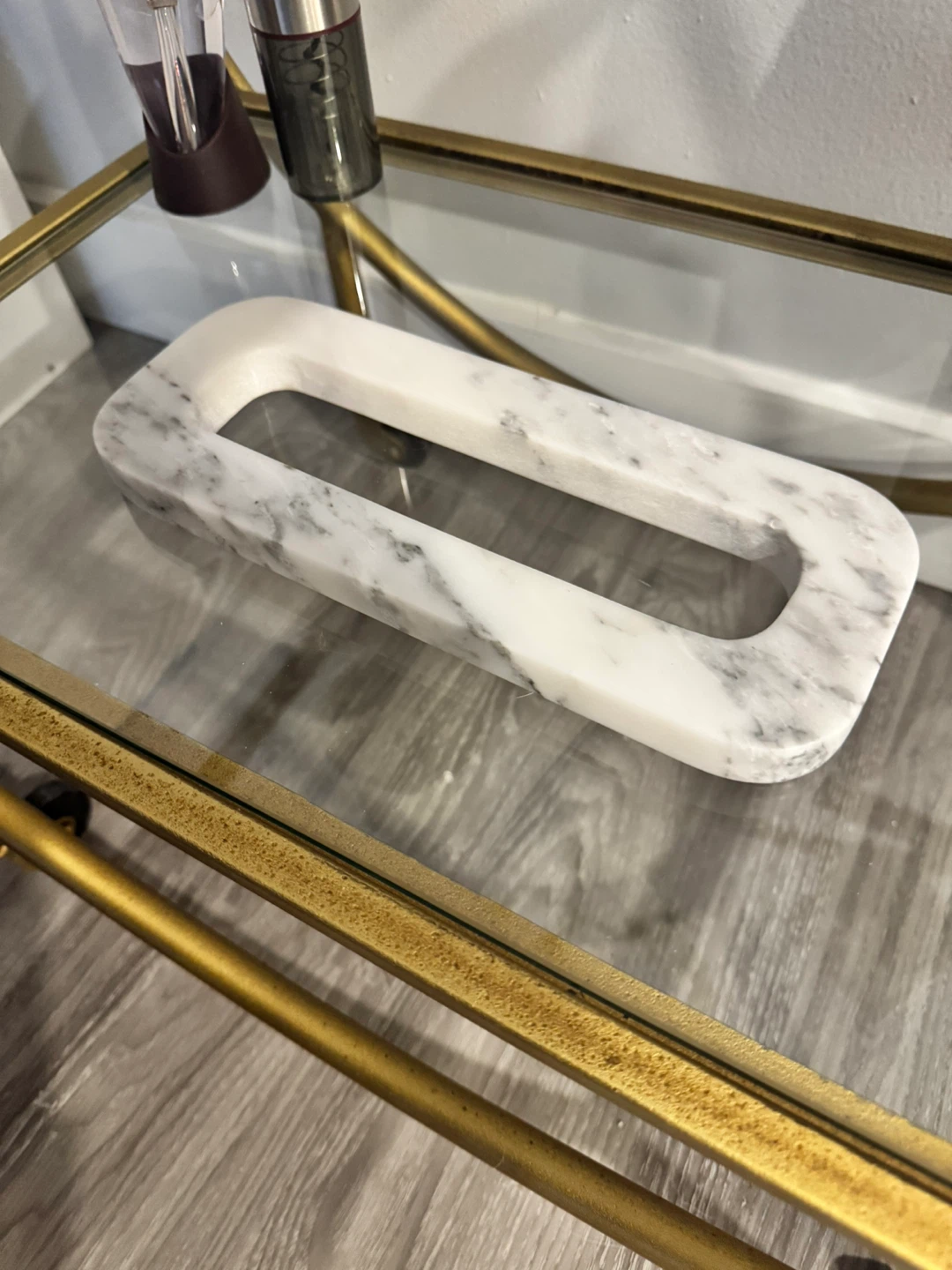 CB2 Marble Trivet