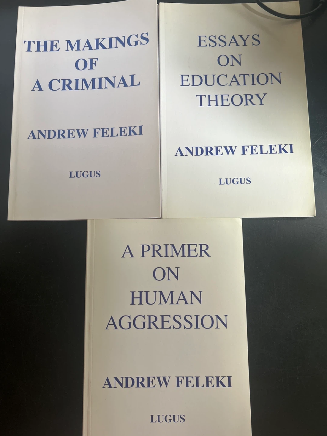 🌱Andrew Feleki Books