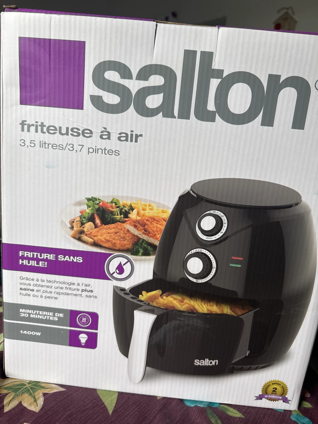 Salton Air Fryer 3.5 Litre