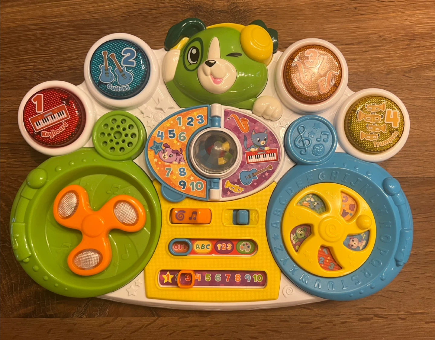 LeapFrog Learn & Groove Mixmaster Scout Learning Toy