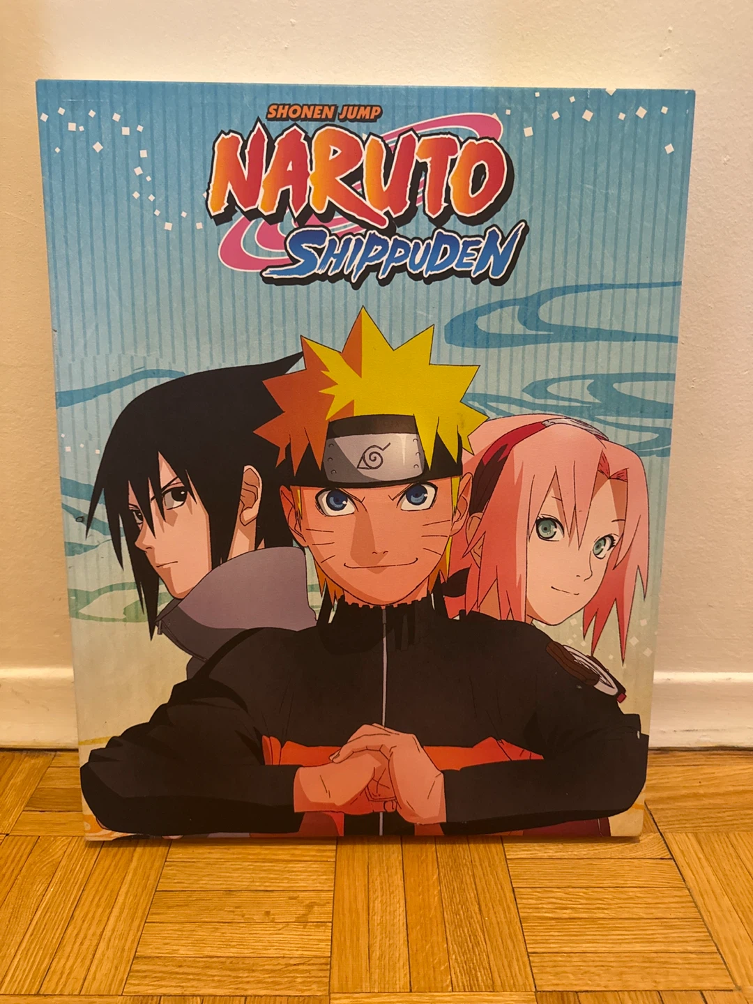 Naruto Shippuden Shonen Jump Canvas Art 50’ tall