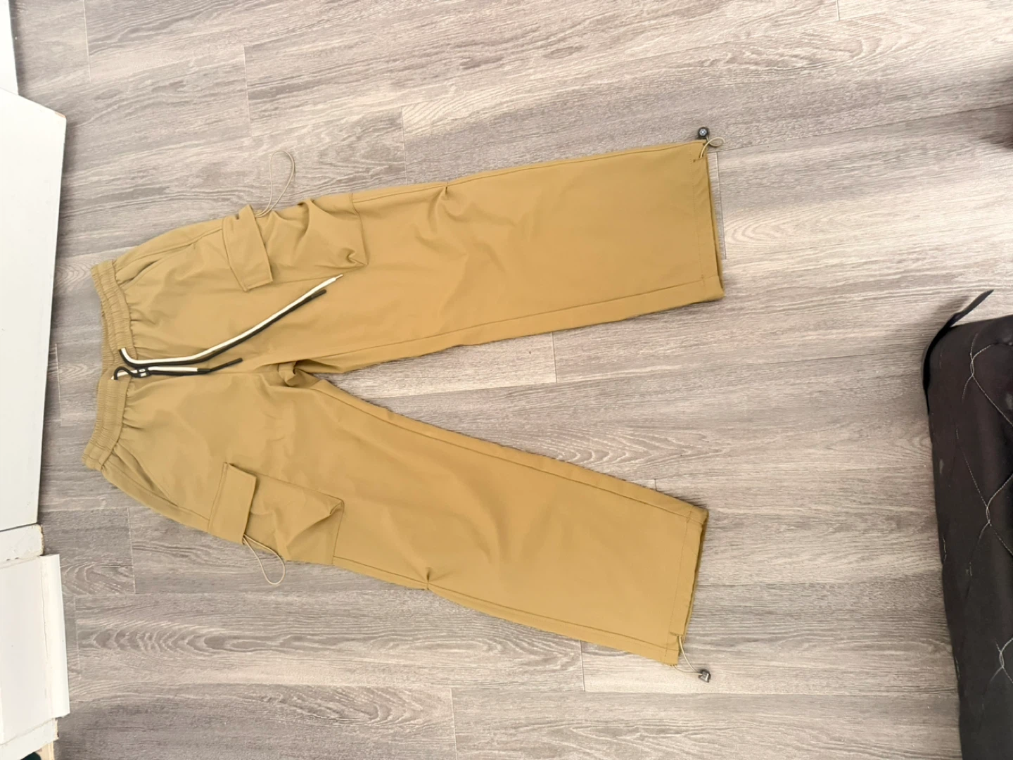 Tan Cargo Pants