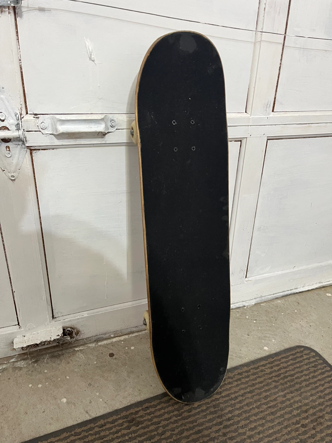 Checkerboard Skateboard
