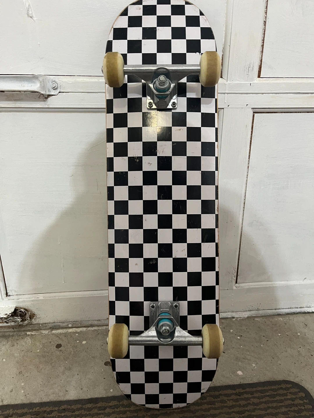 Checkerboard Skateboard - photo 3