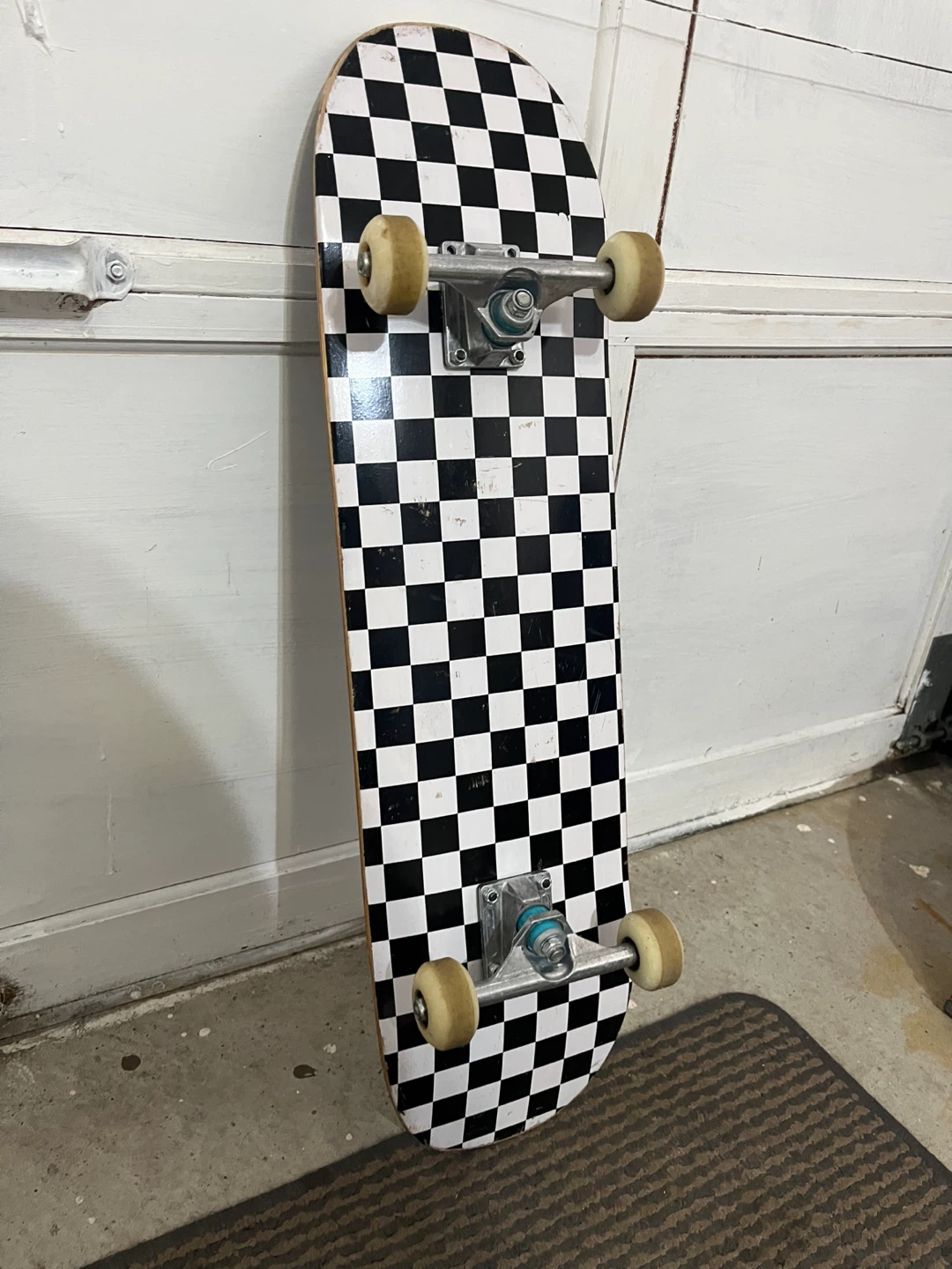 Checkerboard Skateboard - photo 2