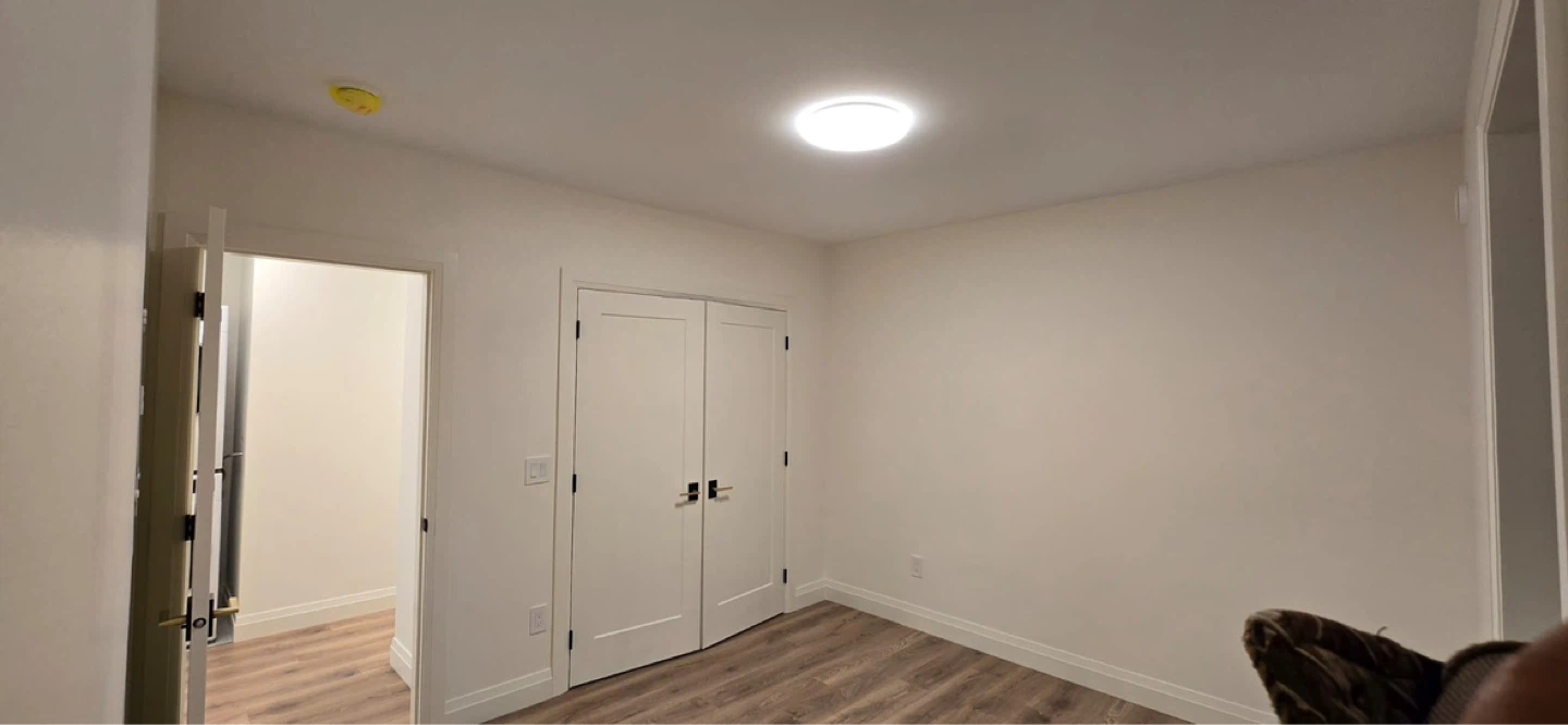 Two bed room basement suite