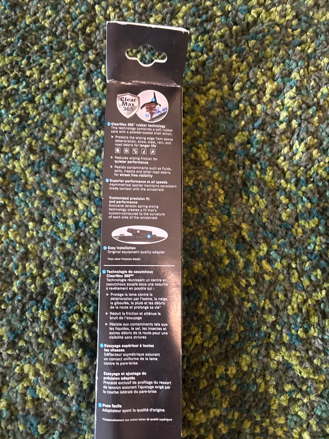Bosch ICON Wiper Blade 18" OE - photo 2