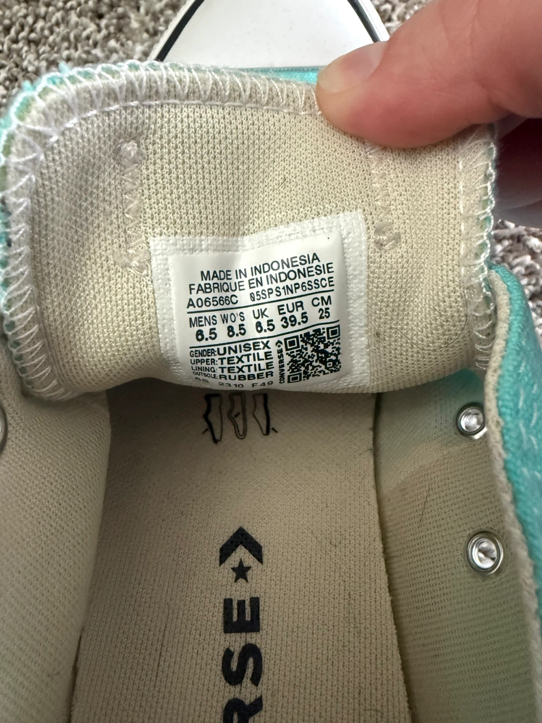 Converse All Star Teal - photo 3