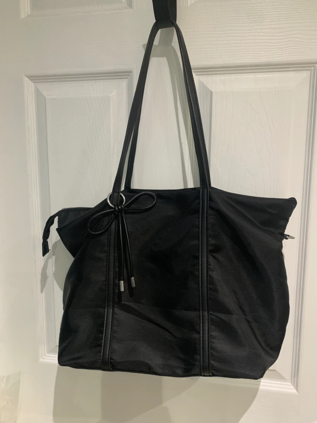 Black Tote Bag