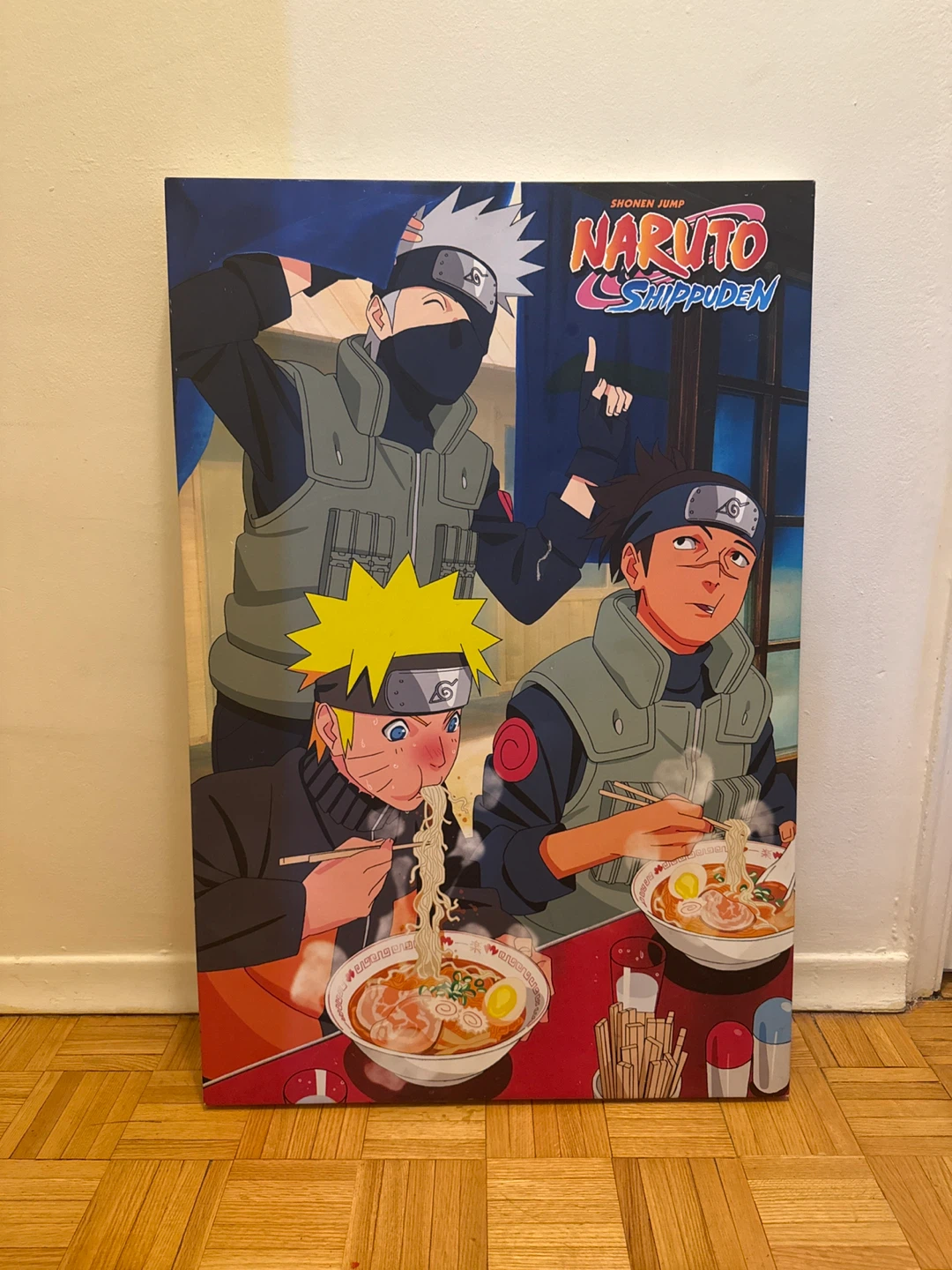 Naruto Shippuden Wall Art REALLY BIG