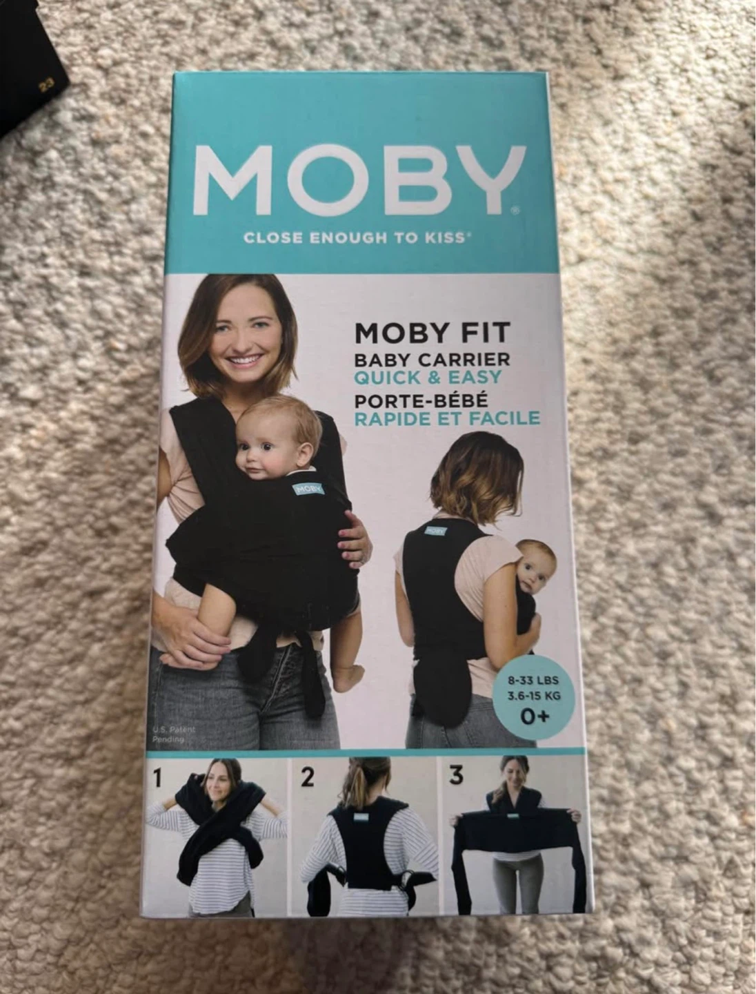 Moby Fit Baby Carrier