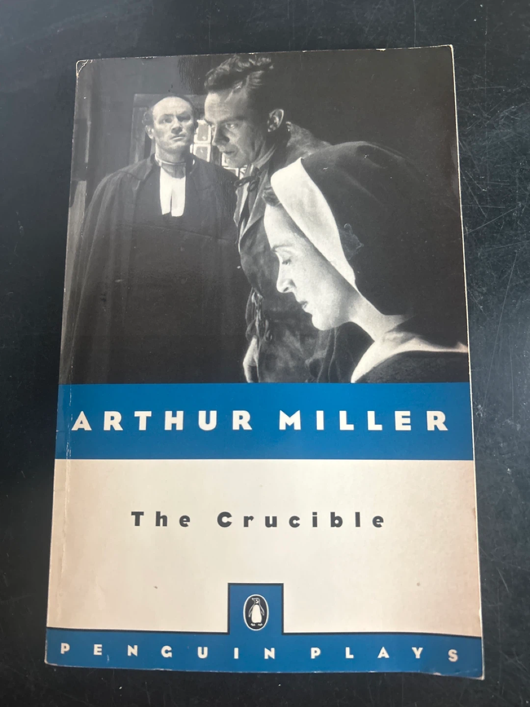 🌱The Crucible by Arthur Miller Penguin Plays
