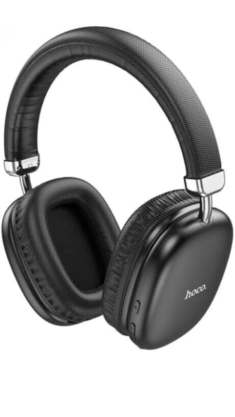Hoco W35 Max Wireless Headphones - Black