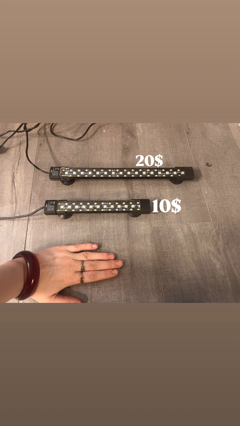 Aquarium Lights/Filters/heaters/pumps - photo 2