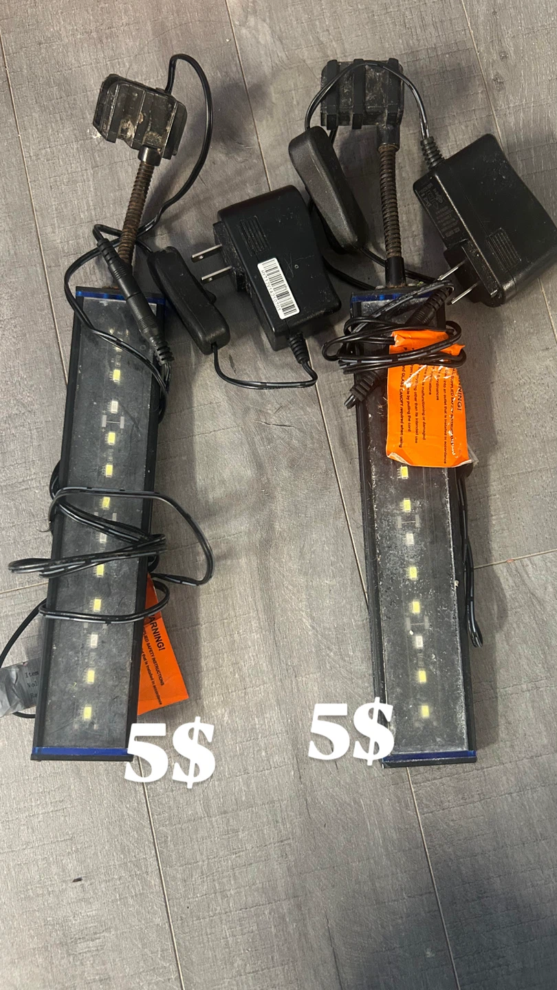Aquarium Lights/Filters/heaters/pumps - photo 3