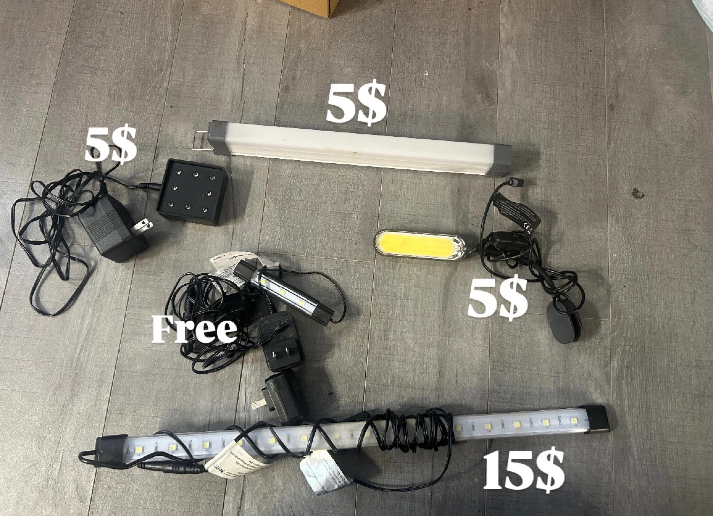 Aquarium Lights/Filters/heaters/pumps