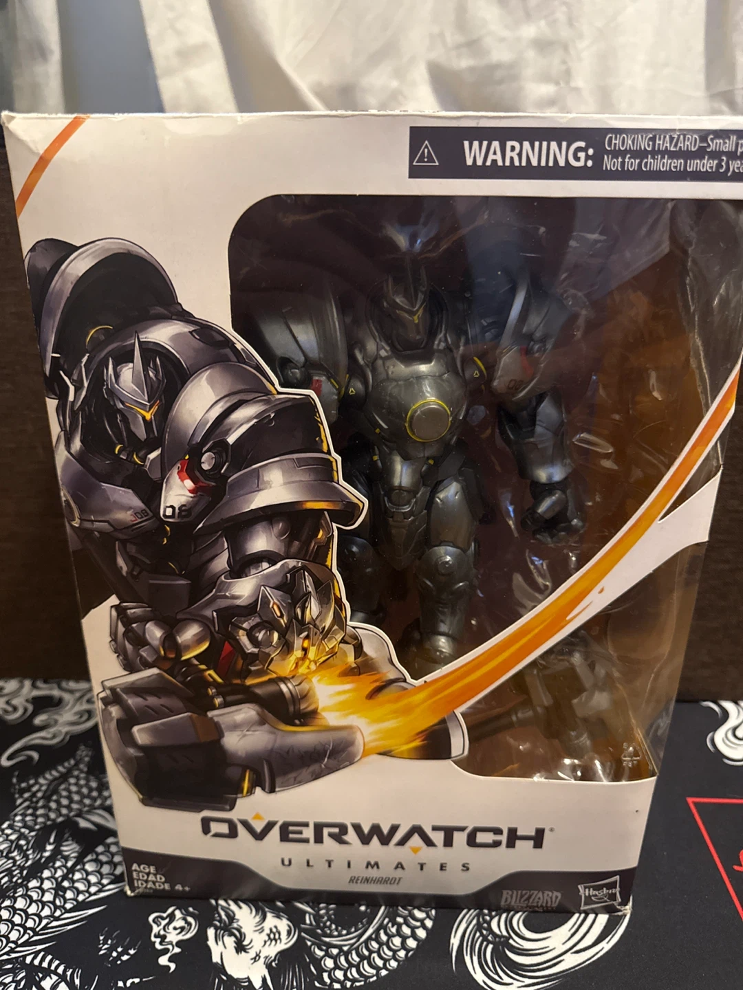 Overwatch Ultimates Reinhardt Action Figure