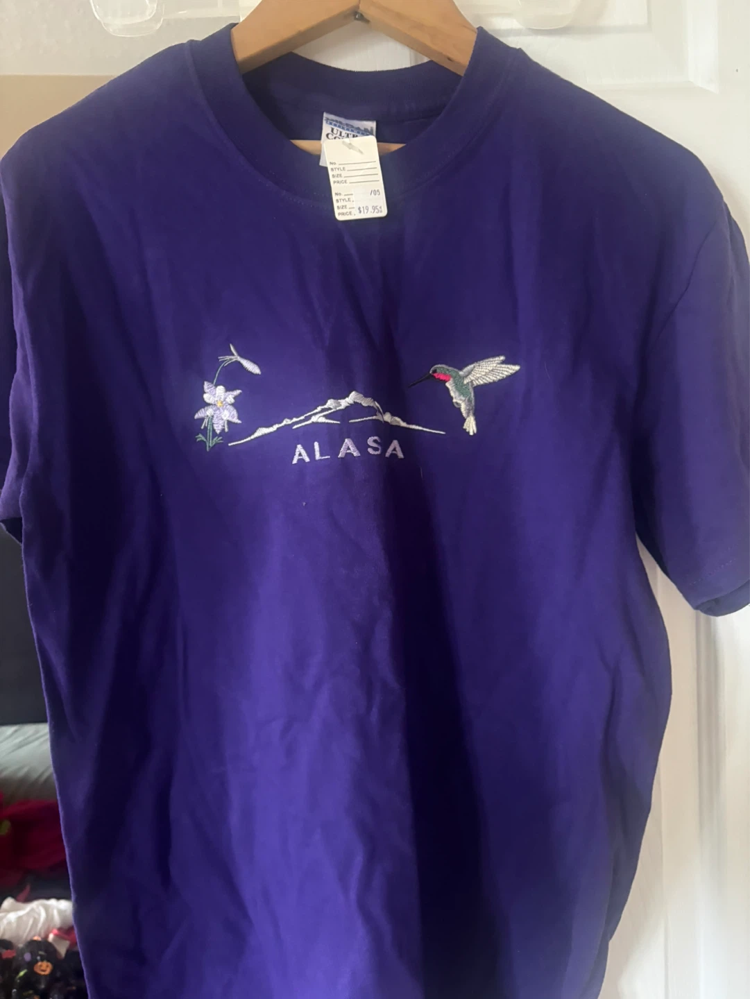 ULTRA CLUB Alaska Hummingbird T-Shirt