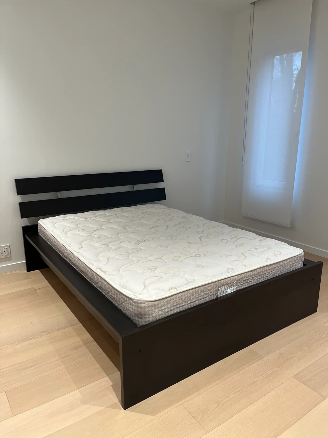 Double Size IKEA Hopen Bed Frame and Mattres