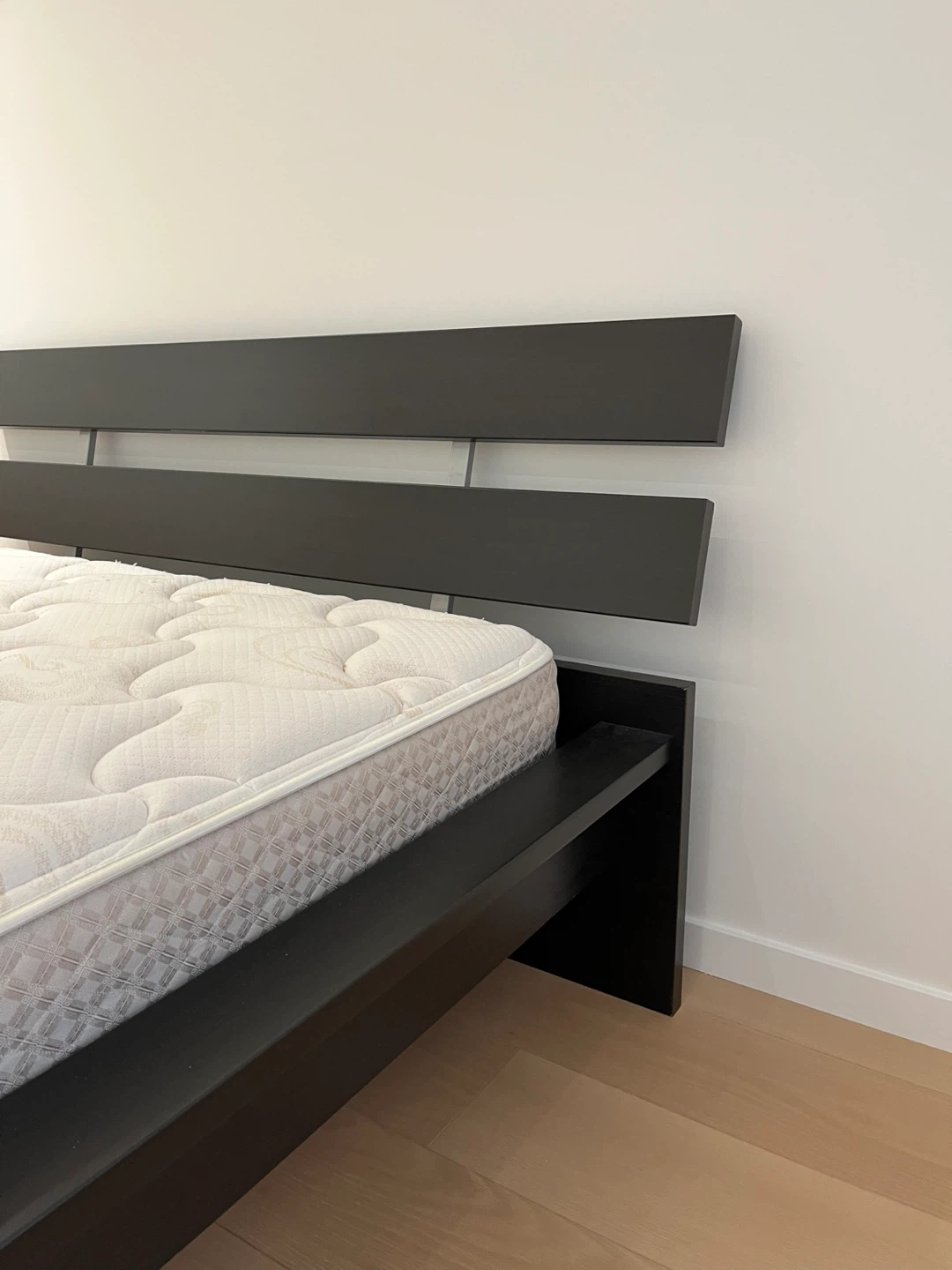 Double Size IKEA Hopen Bed Frame and Mattres - photo 2